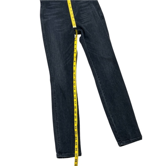 Reformation May High Skinny Jeans in Washed Black Size 28 - Picture 15 of 15